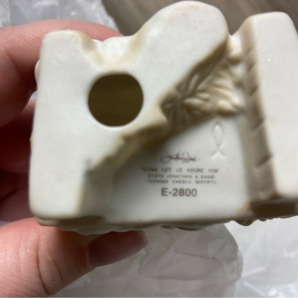 Precious Moments Nativity Figurine 5pcs.  Come Let us Adore Him. - Picture 9 of 9